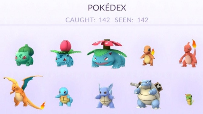 Đi hơn 150 km để lập kỷ lục bắt 142 con Pokémon ảnh 1
