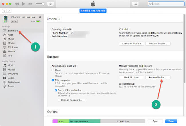 Cách hạ cấp iOS 10 xuống iOS 9.3 ảnh 3 Cách hạ cấp iOS 10 xuống iOS 9.3 ảnh 3