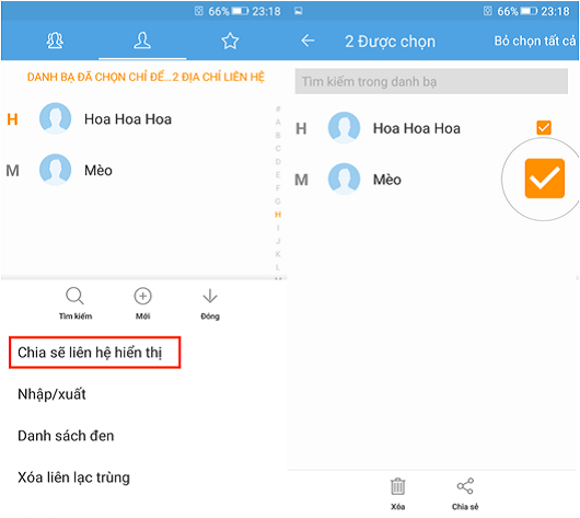 Cách xóa nhiều số liên lạc cùng lúc trên Android và iOS ảnh 1 Cách xóa nhiều số liên lạc cùng lúc trên Android và iOS ảnh 1