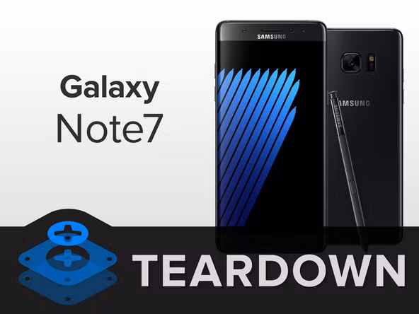 Mổ Samsung Galaxy Note7: chỉ đạt 4/10 về độ dễ sửa ảnh 1