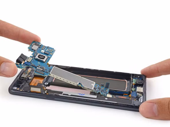 Mổ Samsung Galaxy Note7: chỉ đạt 4/10 về độ dễ sửa ảnh 17