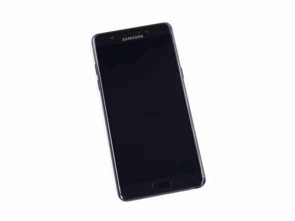 Mổ Samsung Galaxy Note7: chỉ đạt 4/10 về độ dễ sửa ảnh 2