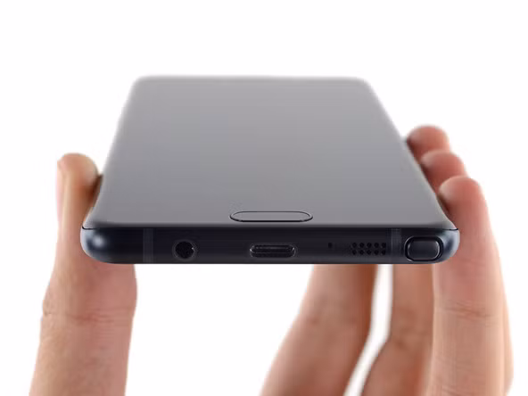 Mổ Samsung Galaxy Note7: chỉ đạt 4/10 về độ dễ sửa ảnh 4