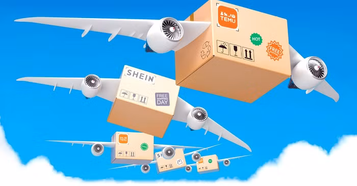 2 công ty thương mại điện tử Trung Quốc làm chao đảo ngành vận tải hàng không toàn cầu