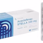 Thu hồi toàn quốc thuốc xương khớp Aceclofenac STELLA 100mg
