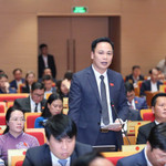 CEO Nguyễn Văn Luyến phát biểu tại nhiệm kỳ HĐND khóa XVI (2021 - 2026)