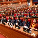 Các đại biểu tham dự Đại hội XIV của Đảng