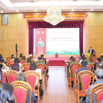 Tập huấn công tác báo chí tuyên truyền trước thềm Đại hội XIV của Đảng