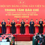 Trung tâm Báo chí Đại hội XIV của Đảng chính thức khai trương vào chiều 14/1