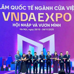 Khai mạc Triển lãm Quốc tế Ngành Cửa Việt Nam 2025 - VNDA EXPO 2025. Ảnh: BTC
