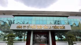 Không minh bạch Báo cáo tài chính, một cổ phiếu ngành thép chỉ được giao dịch thứ sáu