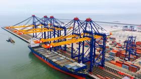 Cổ phiếu ngành cảng biển đã vào nhịp điều chỉnh?