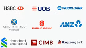 Ai đang dẫn đầu cuộc đua vốn ngân hàng ngoại tại Việt Nam