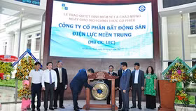 HOSE cảnh báo LEC có thể bị hủy niêm yết bắt buộc