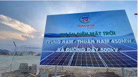 Công ty điện mặt trời của Trungnam Group chuyển từ lỗ thành lãi năm 2024
