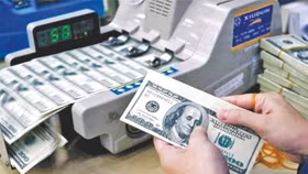 Tỷ giá USD tiếp tục tăng, chạm sát trần quy định