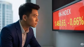 VN-Index “thủng” hàng loạt hỗ trợ, thị trường bước vào vùng rủi ro cao trước Tết