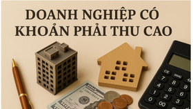 Nhìn tưởng “giàu”, hóa ra đang "nợ": Bí ẩn khoản phải thu của các đại gia bất động sản