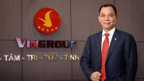 Cổ phiếu “họ Vin” vẫn bứt phá ngoạn mục 