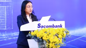 Bà Nguyễn Đức Thạch Diễm xin rút khỏi Hội đồng quản trị Sacombank