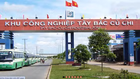 Dự án Khu công nghiệp Tây Bắc Củ Chi của Cidico