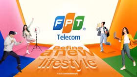  Năm thứ 11 liên tiếp FPT Telecom tăng trưởng doanh thu nửa đầu năm