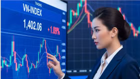 Chỉ số VN-Index duy trì đi ngang, dòng tiền tập trung vào cổ phiếu nhỏ và vừa