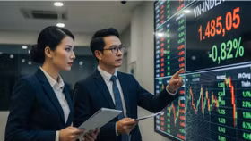 Đợi các khoảng rung lắc để giải ngân các nhóm ngành đang thu hút dòng tiền