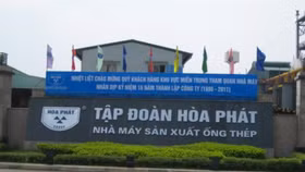 Hòa Phát đặt mục lợi nhuận 15.000 tỷ đồng