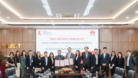 Theo biên bản thỏa thuận, hai bên sẽ hợp tác trên ba lĩnh vực chính