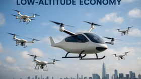 Cùng với trí tuệ nhân tạo và điện toán lượng tử thì nền kinh tế tầm thấp là động lực tăng trưởng của Trung Quốc