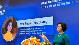 Phạm Thùy Dương, Trưởng Ban Vận động thành lập Hiệp hội M&A Việt Nam