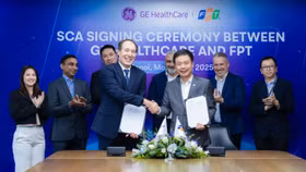 GE Healthcare và FPT hợp tác chiến lược, thành lập Trung tâm Năng lực FPT tại Việt Nam