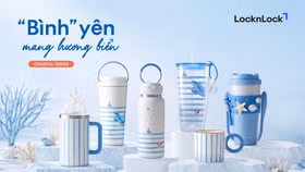 LocknLock ra mắt bộ sưu tập Coastal khiến tín đồ yêu biển mê mẩn