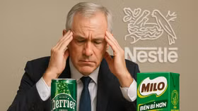 Nestlé đã hưởng lợi khổng lồ từ việc bán nước lọc với giá nước khoáng thiên nhiên