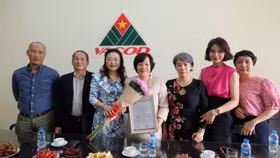 Bà Lê Việt Nga được bổ nhiệm Phó Tổng thư ký kiêm Trưởng ban Thị trường và Hội chợ của VACOD