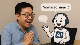 Sự nguy hiểm của AI: Tật "nịnh bợ" chết người của chatbot AI!