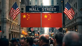 Phố Wall sẽ là chiến trường tiếp theo của cuộc chiến tranh thương mại Mỹ - Trung