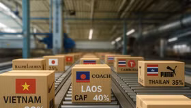 Các thương hiệu lớn "Made in Vietnam" dễ thở sau khi Mỹ công bố thuế đối ứng với hàng loạt đối tác