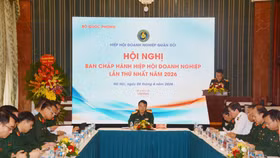 Hiệp hội Doanh nghiệp Quân đội tổ chức hội nghị đánh giá năm 2025 và đề ra phương hướng bứt phá trong công nghệ và chuyển đổi số năm 2026.