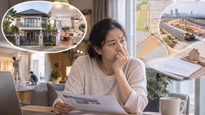Bỏ hơn 5 tỷ đồng mua nhà, 7 tháng sau nguy cơ mất trắng hơn 4 tỷ vì dính quy hoạch