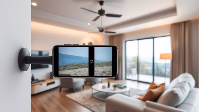 Hướng dẫn cách tận dụng điện thoại cũ làm camera an ninh gia đình