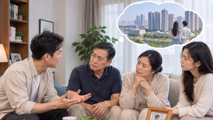 Có 6 tỷ đồng dưỡng già, con trai sắp cưới muốn xin 3 tỷ mua nhà Hà Nội khiến bố mẹ bất đồng