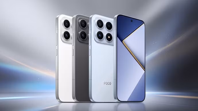POCO X8s mở bán tại Việt Nam, giá khởi điểm 10,99 triệu đồng