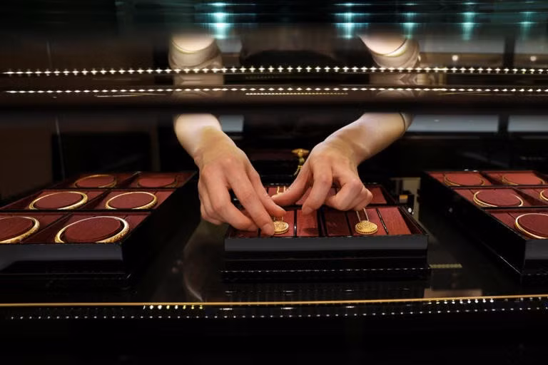 Cửa hàng của thương hiệu Trung Quốc Laopu tại Bắc Kinh