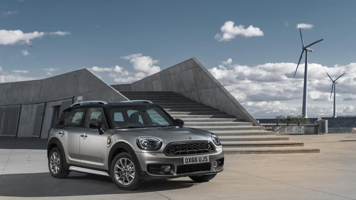 MINI Countryman 2017 sẽ to hơn và có phiên bản hybrid ảnh 1 MINI Countryman 2017 sẽ to hơn và có phiên bản hybrid ảnh 1