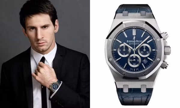 Bộ sưu tập đồng hồ “trong mơ” của Lionel Messi-7