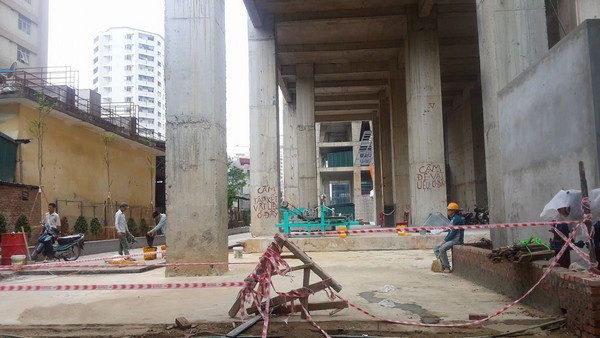 Cần nghiêm túc xử lý vi phạm trật tự xây dựng tại dự án Golden West ảnh 1