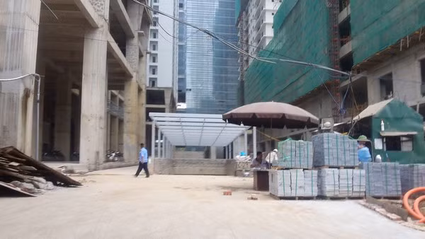 Cần nghiêm túc xử lý vi phạm trật tự xây dựng tại dự án Golden West ảnh 2