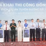 Trong giai đoạn cao điểm, dự kiến 10.000 công nhân, kỹ sư và lực lượng kỹ thuật được huy động để thi công trên khắp tuyến